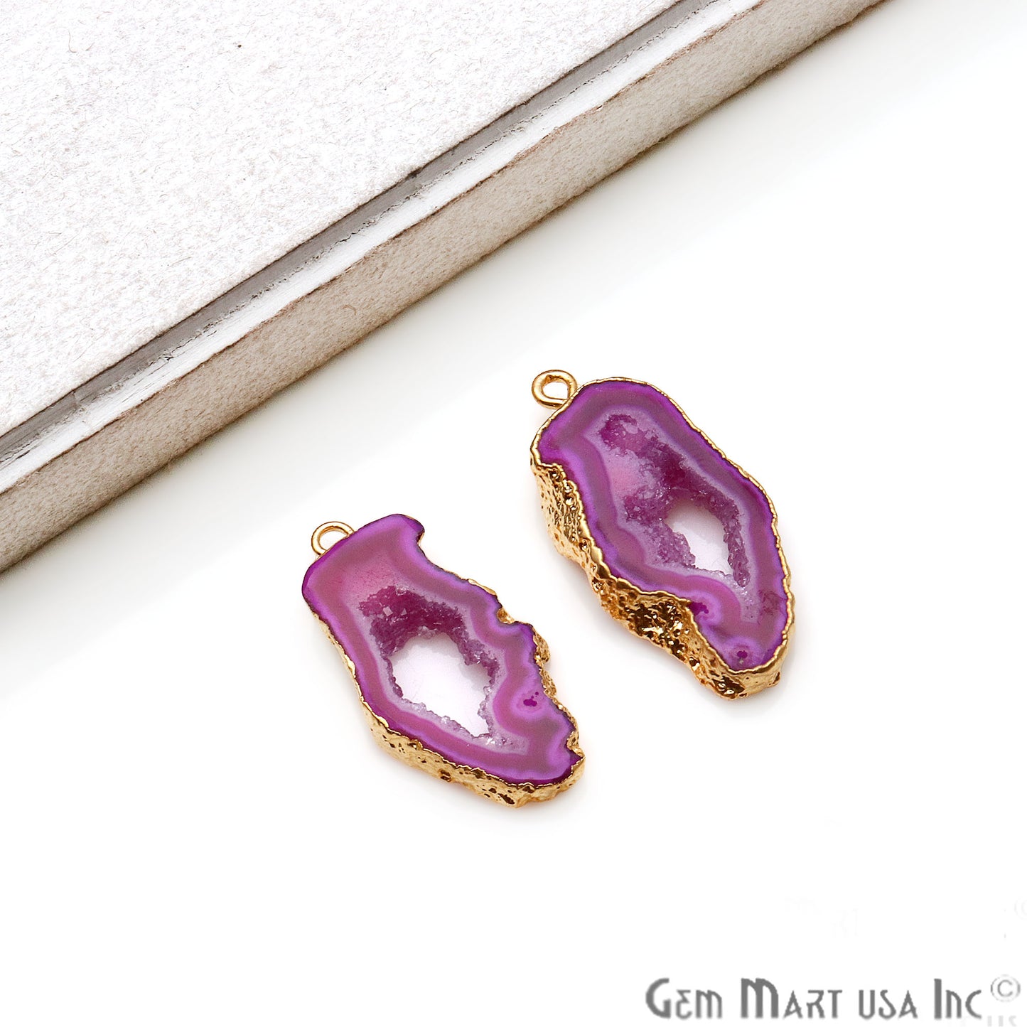 diy-earrings, agate earring, agate jewelry, geode