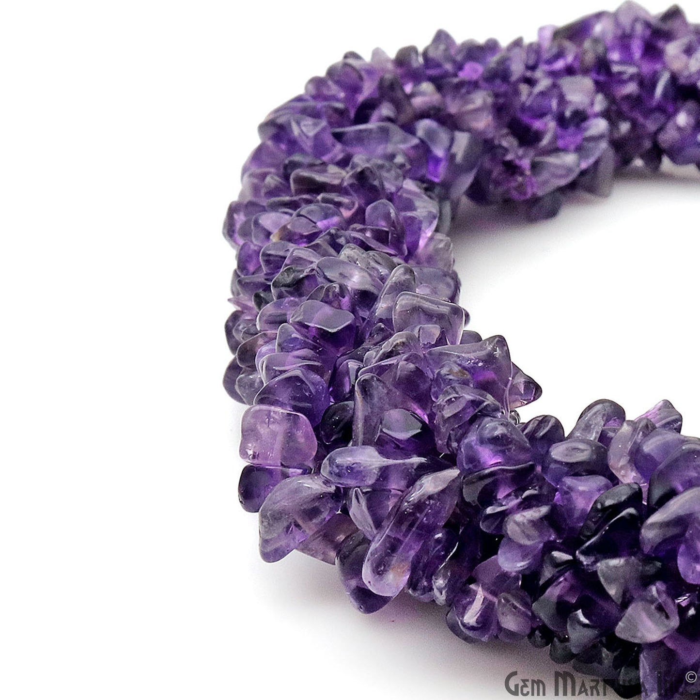 Natural Amethyst chip Gemstone stone beads 1 full strand 34 inch Wholesale Price (CHAA-70001) (762203930671)