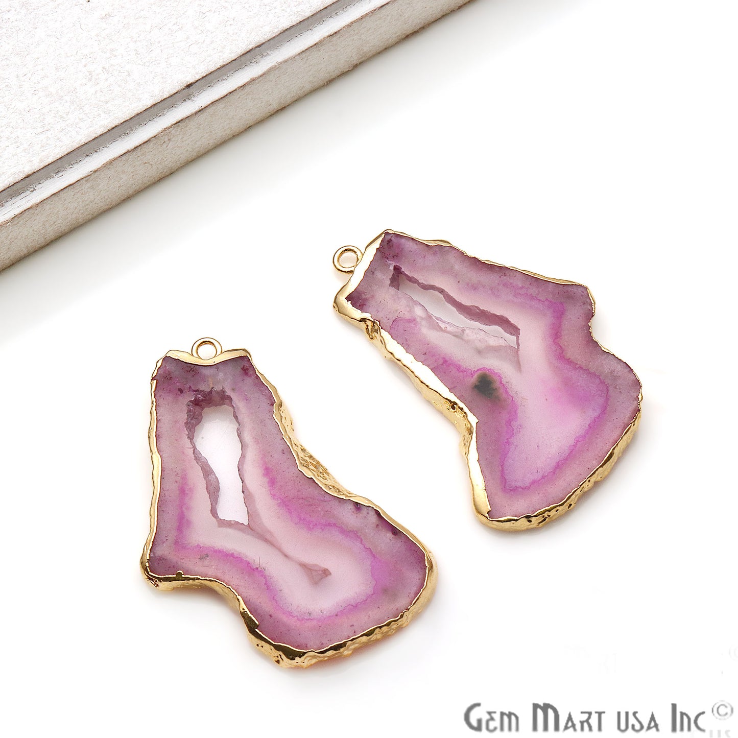 diy-earrings, agate earring, agate jewelry, geode