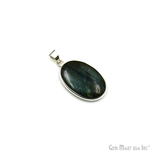 Labradorite Gemstone Oval 35x21mm...