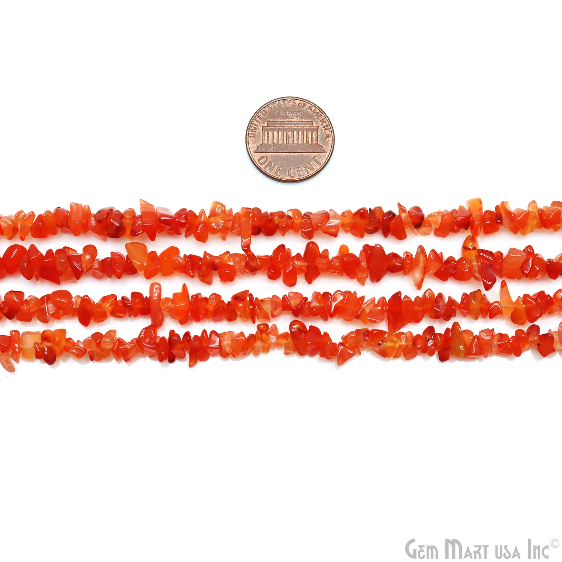 Natural Carnelian Nugget Chip 3-6mm Beads Drilled Chip Beads, 34" Strand (762210680879)