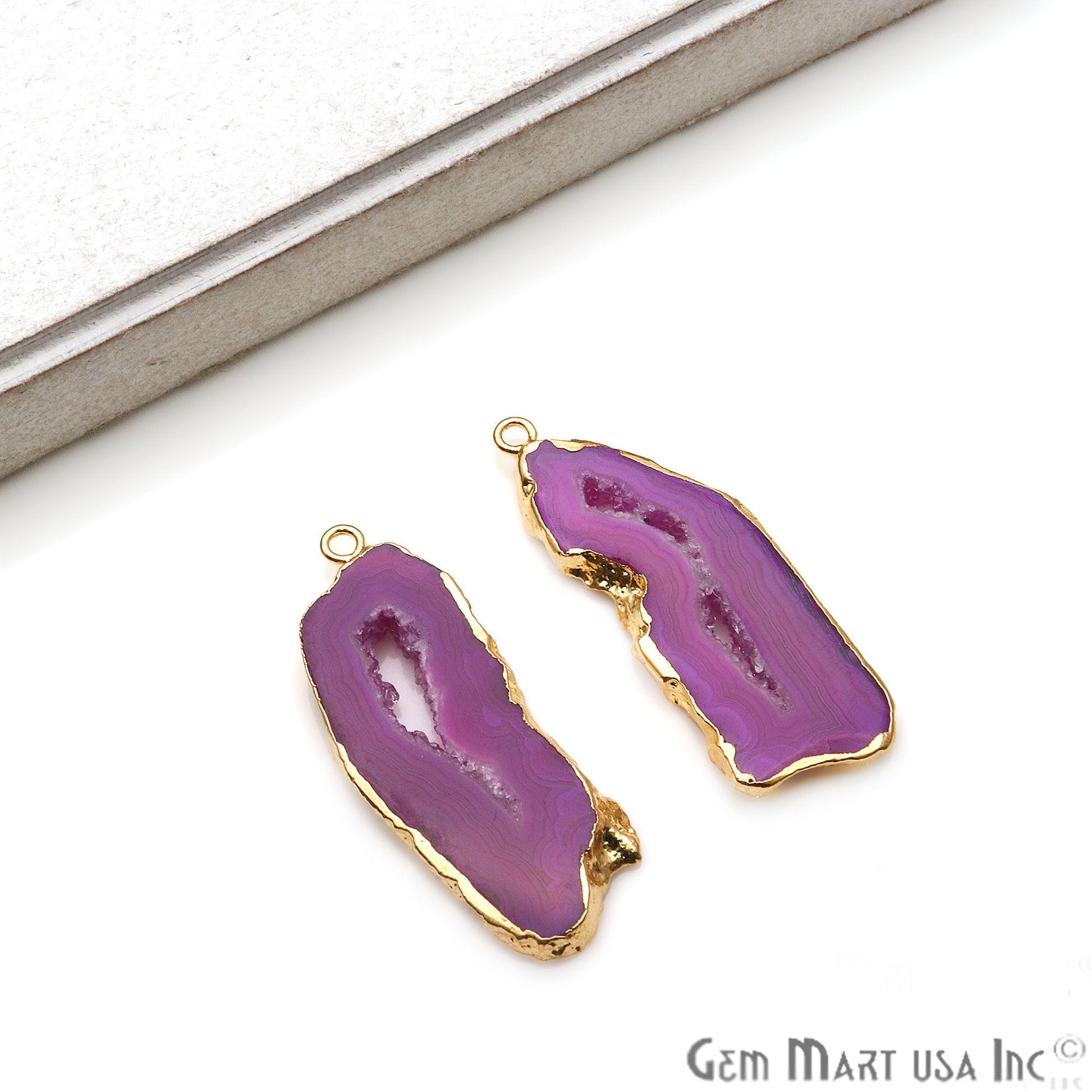 diy-earrings, agate earring, agate jewelry, geode