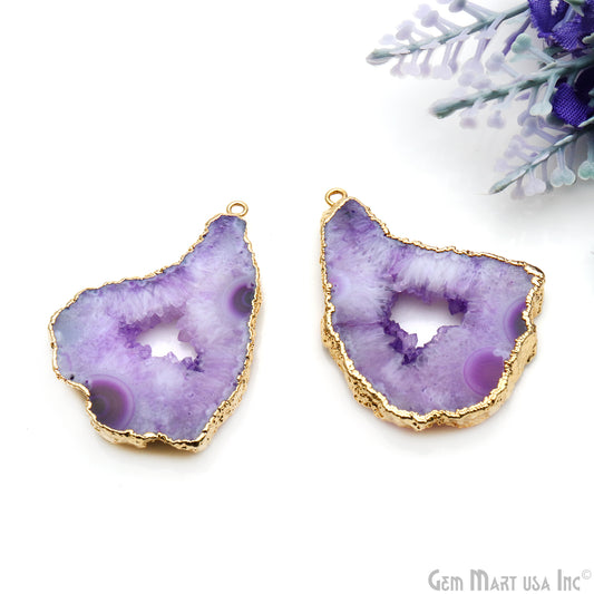 diy-earrings, agate earring, agate jewelry, geode