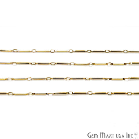 Finding Chain Gold Plated Station Rosary Chain - GemMartUSA