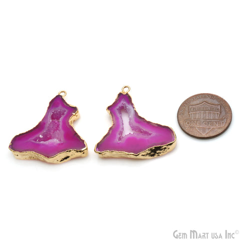 diy-earrings, agate earring, agate jewelry, geode