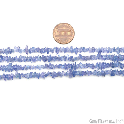 Tanzanite Chip Beads Strand 34 Inch (762228703279)