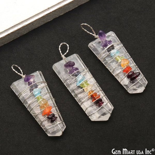 Crystal 7 Chakra 68x21mm...