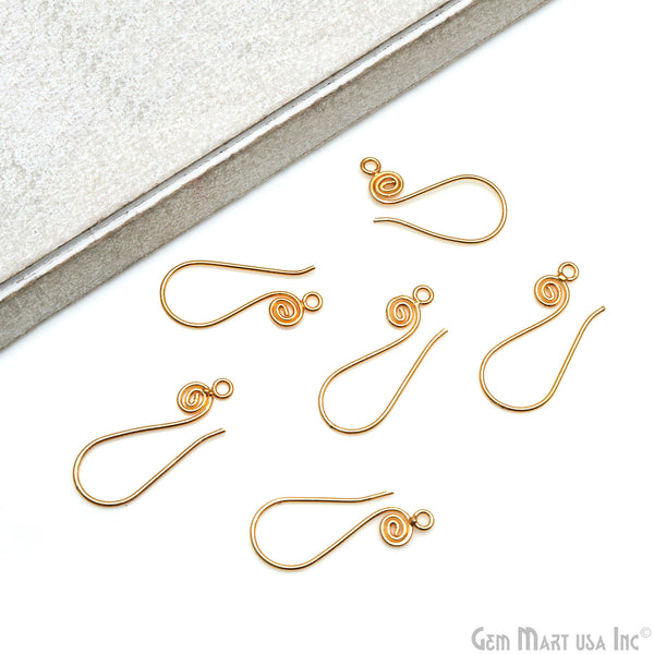 10 Pair Lot Gold...