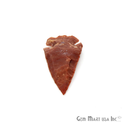 Arrowhead Cut Gemstones, 35x21mm Handcrafted Stone, Loose Gemstone, DIY Pendant, DIY Jewelry - GemMartUSA