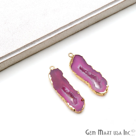 diy-earrings, agate earring, agate jewelry, geode