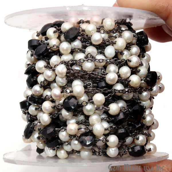 Black Spinel 6mm Pearl...