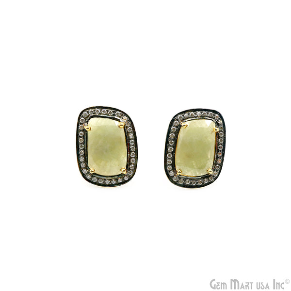 Sapphire & Cubic Zircon...