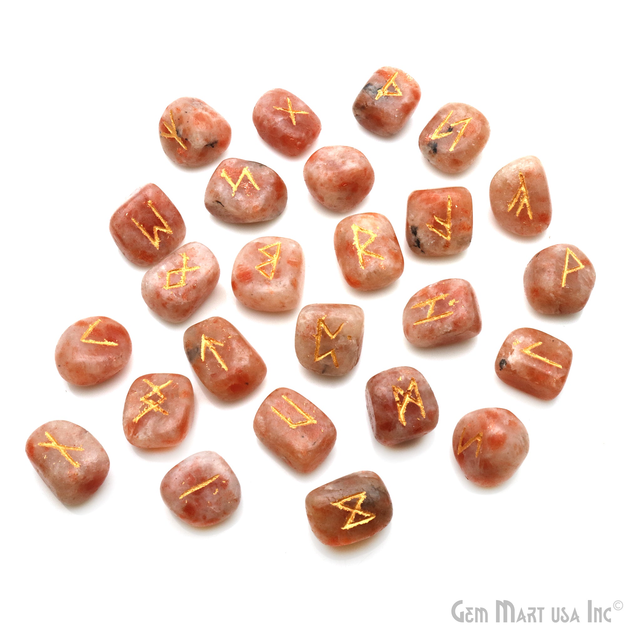 Rune Stones, Large Size Spiritual Stones, Futhark Reiki, Rune Stone Sy ...