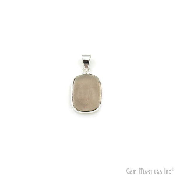 Rose Quartz Gemstone Rectangle...