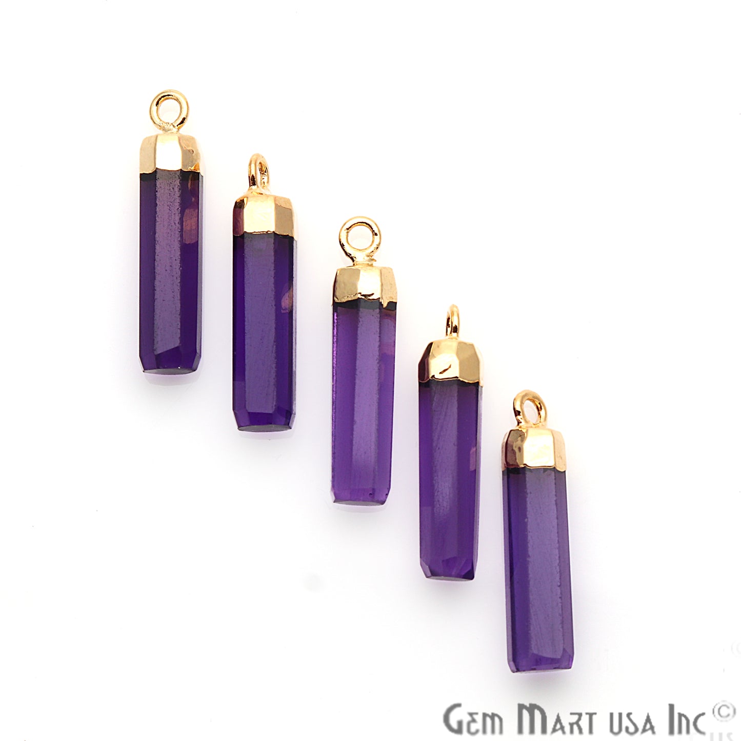 gemstone connector beads, gemstone connector pendant