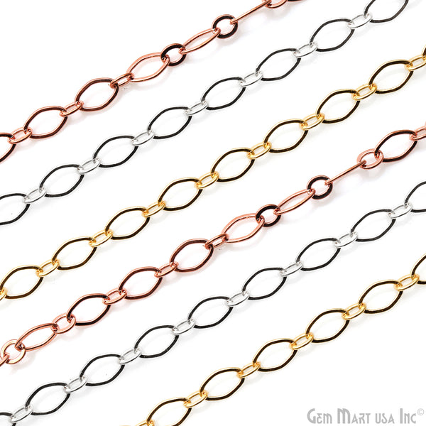 Marquise & Round Link...