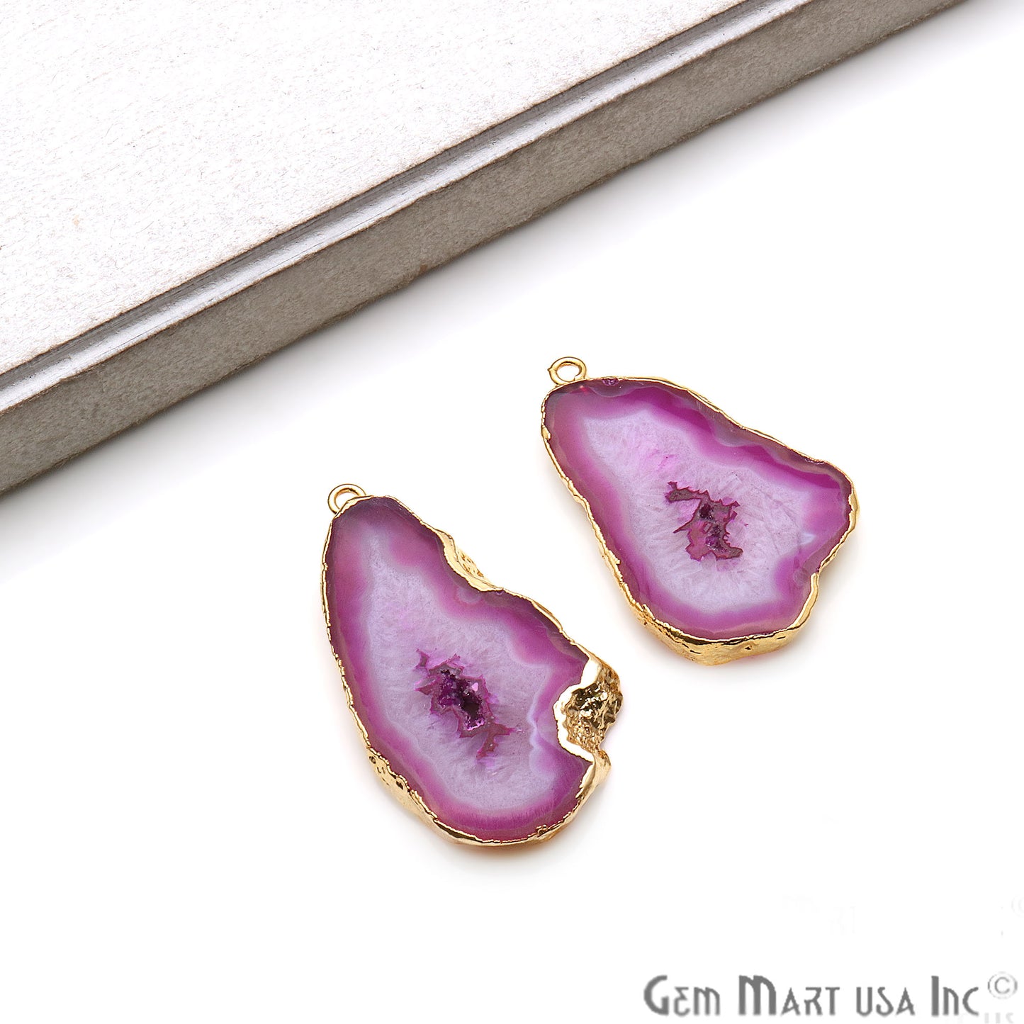 diy-earrings, agate earring, agate jewelry, geode