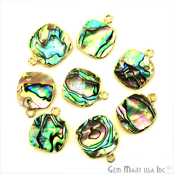 Abalone 14mm Cushion Shape...