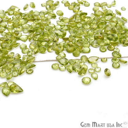 Peridot Mix Shape Wholesale Loose Gemstones (Pick Your Carat) - GemMartUSA