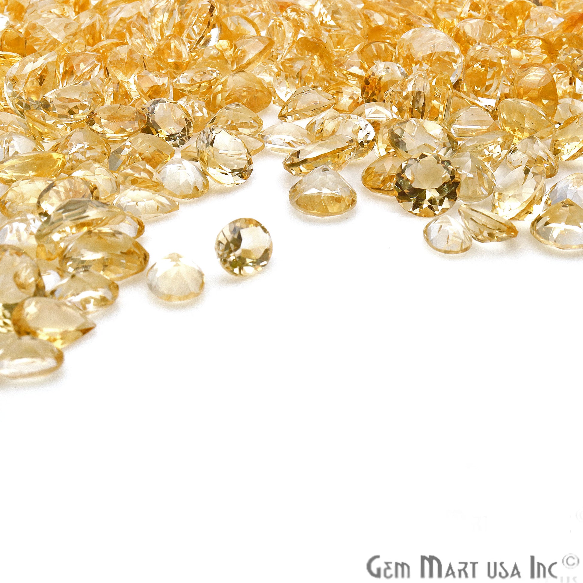 Natural Citrine Mix Shape Loose Gemstones,Precious Stones - GemMartUSA