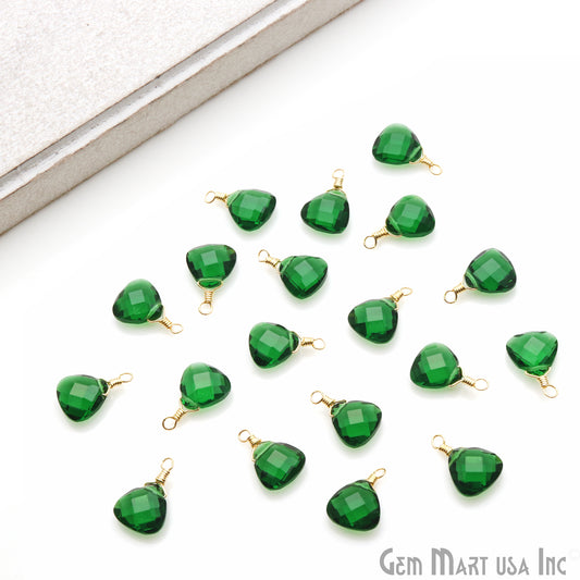 gemstone connector beads, gemstone connector pendant
