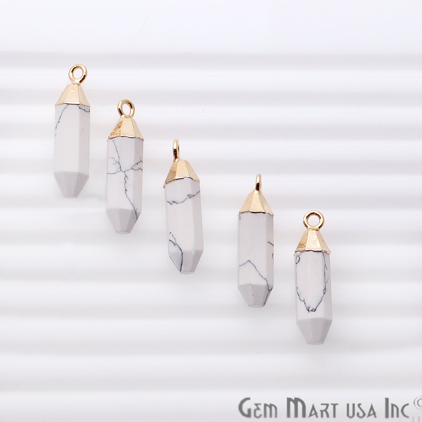 gemstone connector beads, gemstone connector pendant