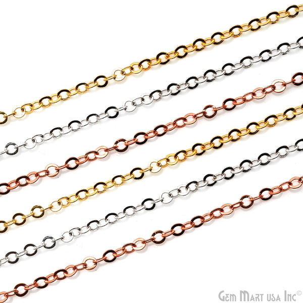 Flat Link Cable Chain...
