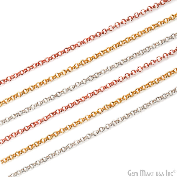 Double Cable Chain 2mm...