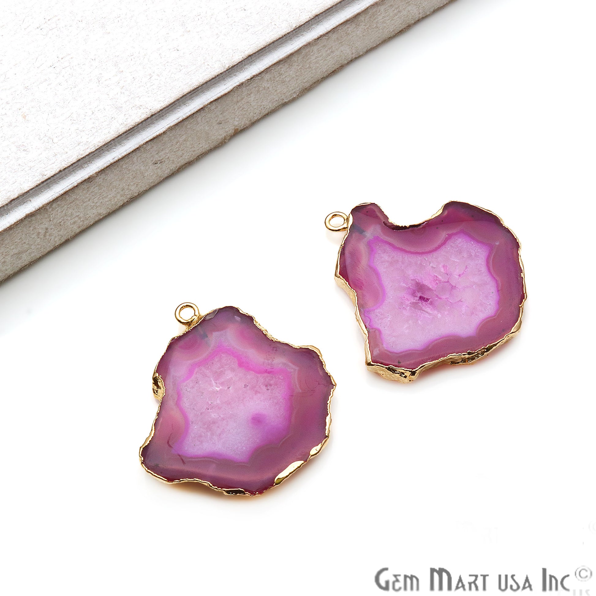 diy-earrings, agate earring, agate jewelry, geode