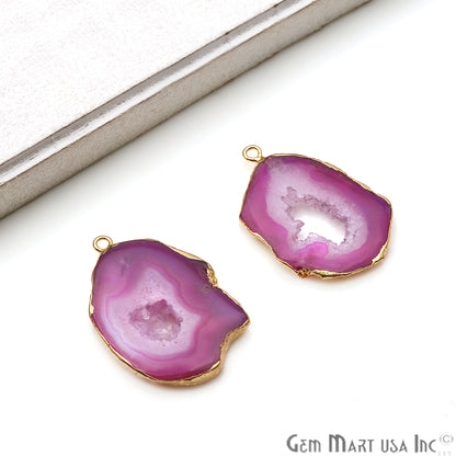 diy-earrings, agate earring, agate jewelry, geode