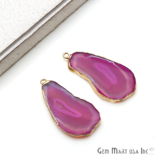 diy-earrings, agate earring, agate jewelry, geode