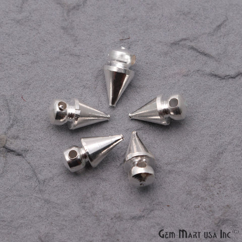 Bullet Charm Finding Jewelry Charm Jewelry Making Supply (Pick Your Plating) - GemMartUSA