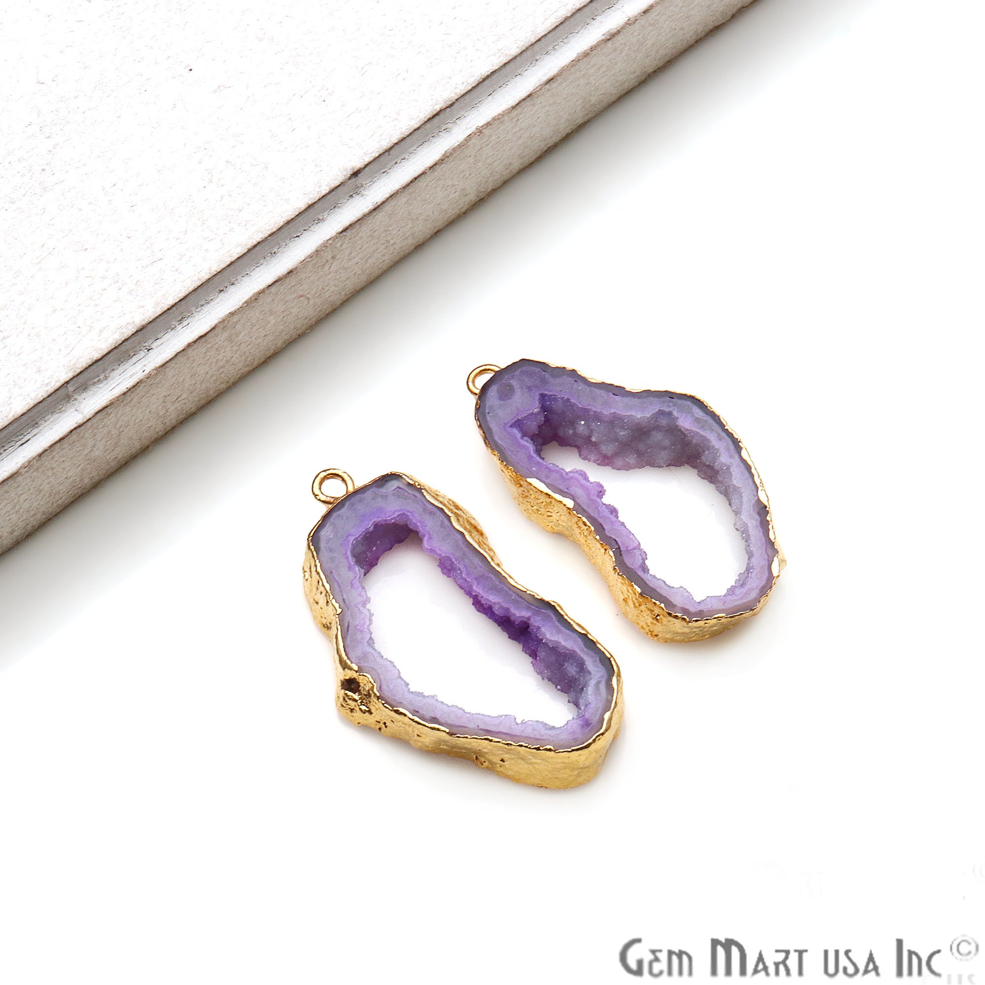 diy-earrings, agate earring, agate jewelry, geode