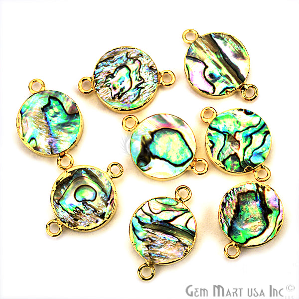 Abalone Shell 14mm Round...