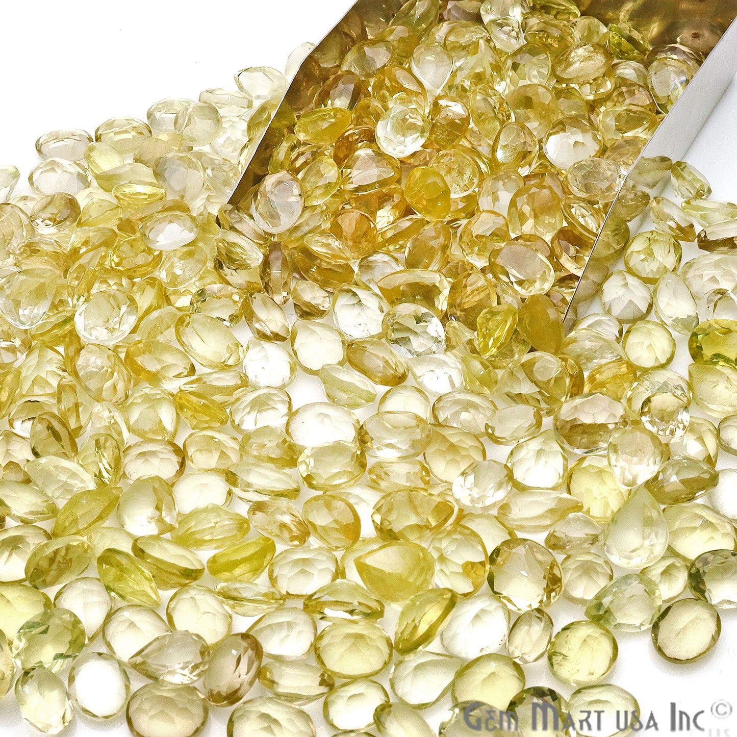 Natural Lemon Topaz Mix Shape Loose Gemstones,Precious Stones - GemMartUSA