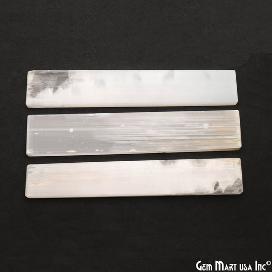 Selenite 150x25mm Crystal Rectangle Pendant Gemstone 6 Inch