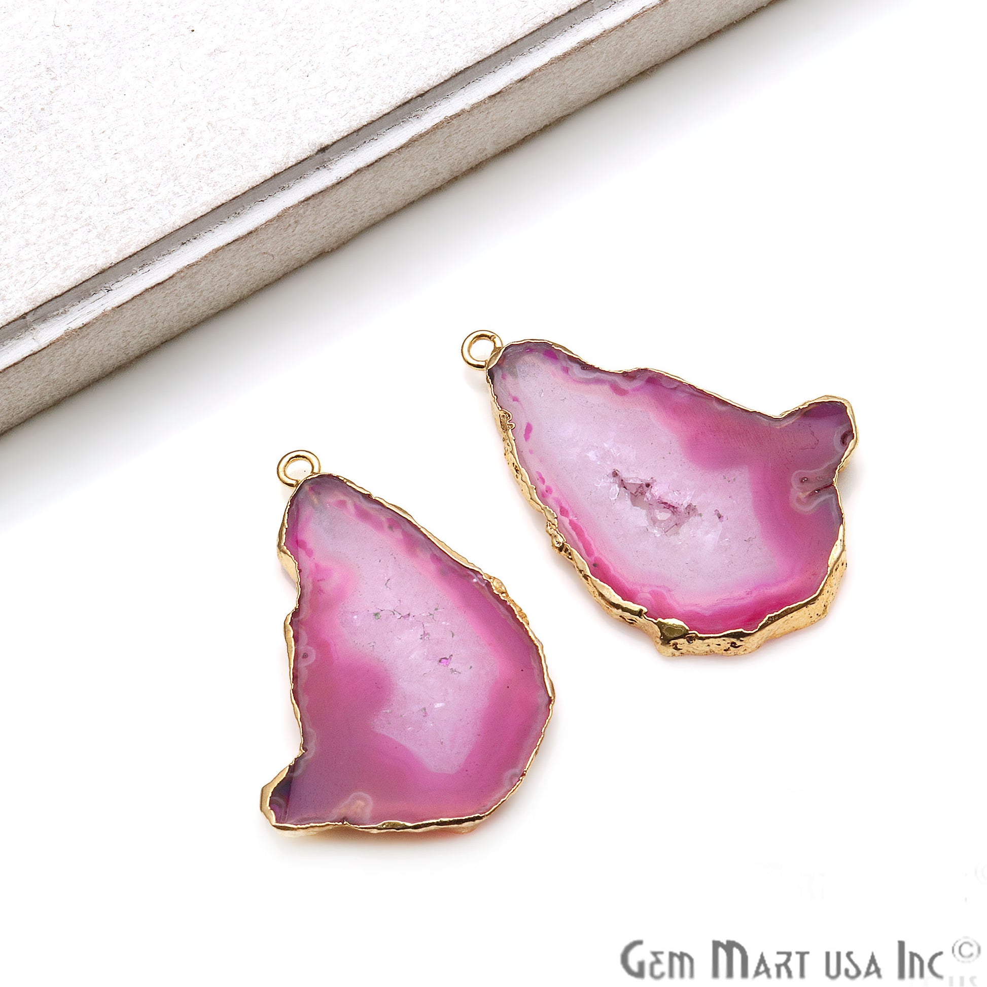 diy-earrings, agate earring, agate jewelry, geode