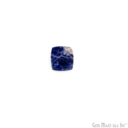 Sodalite Square Shape 19X16mm Loose Gemstone For Earring Pair