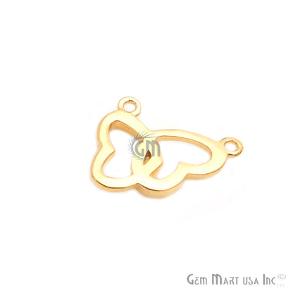 Heart Shape Finding Jewelry Charm (Pick Your Plating) - GemMartUSA