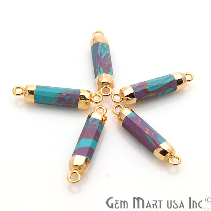 gemstone connector beads, gemstone connector pendant