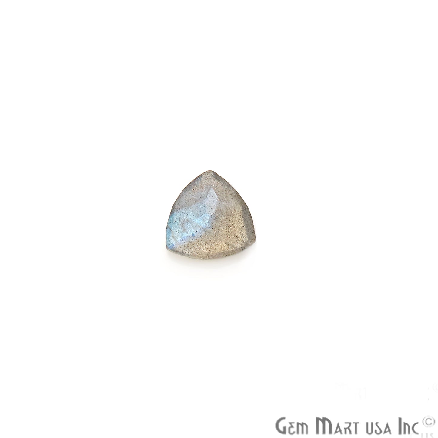 Labradorite Trillion Shape 7mm Faceted Loose Gemstone - GemMartUSA