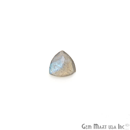 Labradorite Trillion Shape 7mm Faceted Loose Gemstone - GemMartUSA