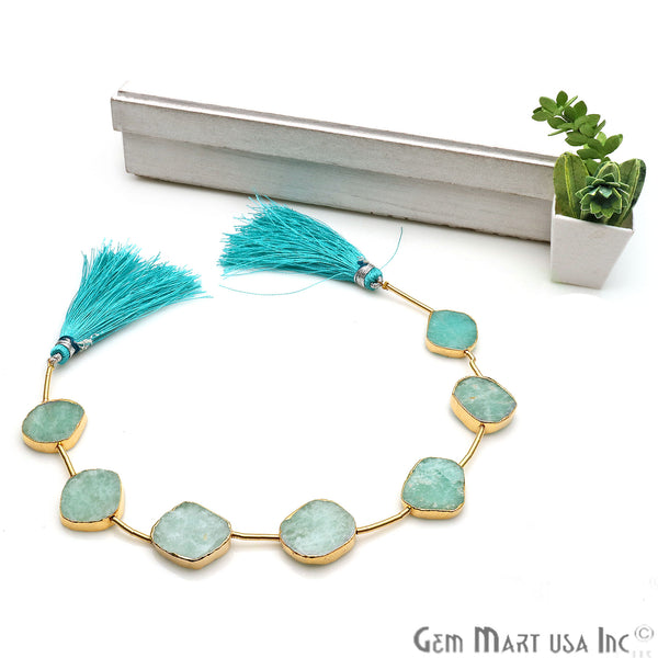 Amazonite Rough Beads, 9...
