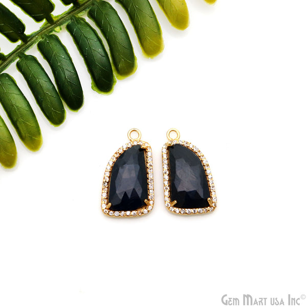 DIY Sapphire with Pave...