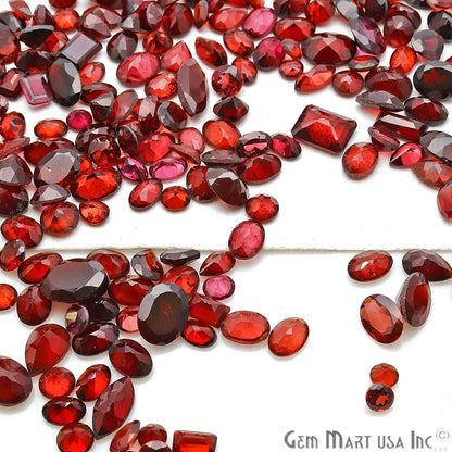 50 Carat Garnet Mix Shape A+ Grade Wholesale Loose Gemstones - GemMartUSA