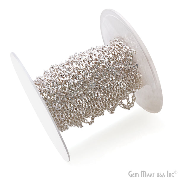 Silver Finding 5x4mm Silver...