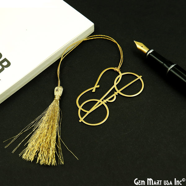 Metal Specs Shape Bookmark...