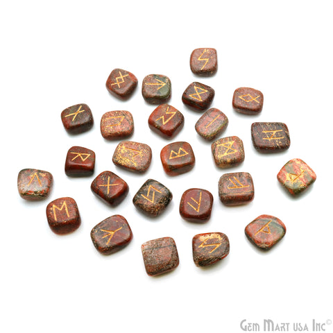 Rune Stones, Large Size Spiritual Stones, Futhark Reiki, Rune Stone Symbols, Gemstones
