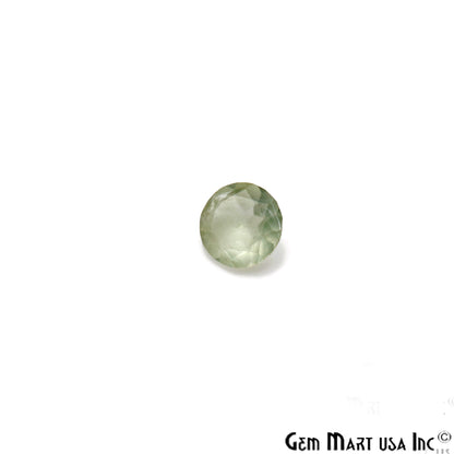 50ct Lot Prehnite Mix Shaped 7-12mm Stone, Faceted Gemstone Mixed lot, Loose Stones - GemMartUSA