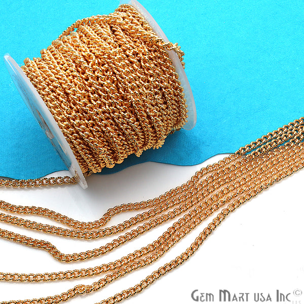 Gold Plated Rope Soldered...